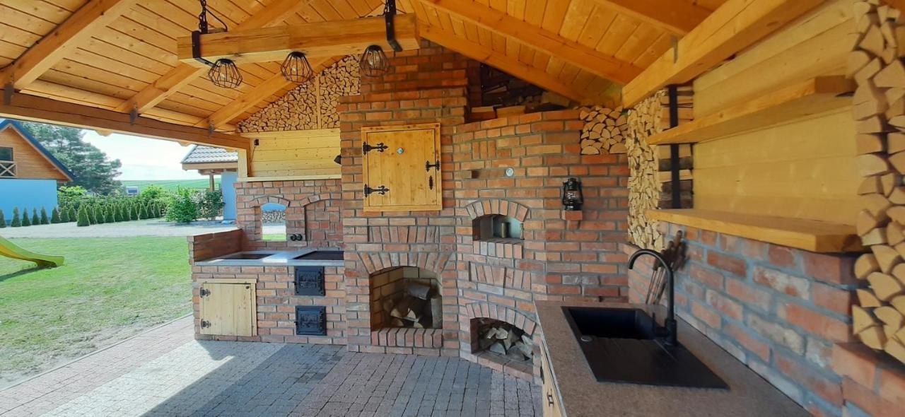 Magico Posto Villa Wierzchucino Eksteriør billede