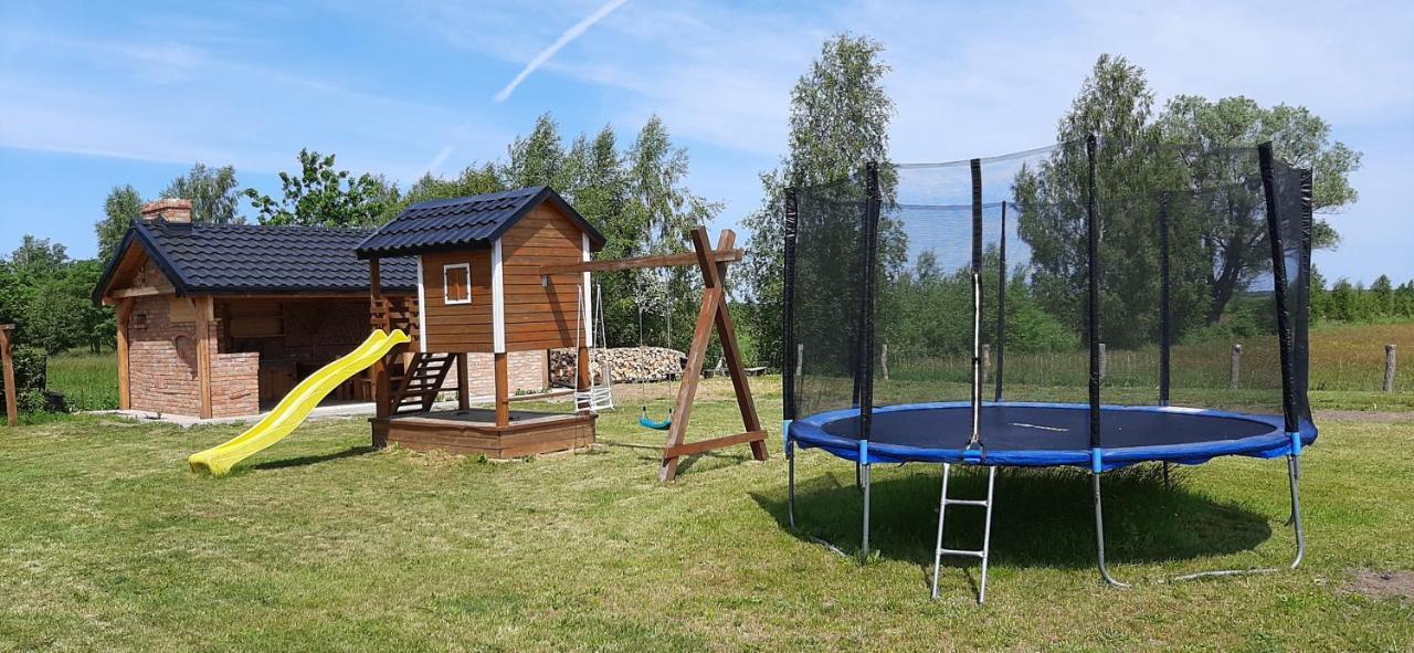 Magico Posto Villa Wierzchucino Eksteriør billede