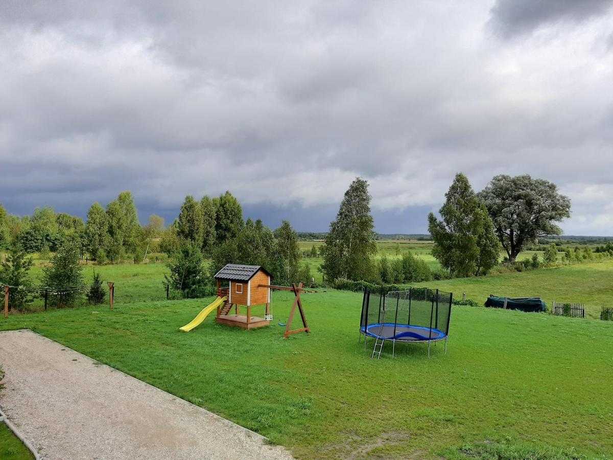 Magico Posto Villa Wierzchucino Eksteriør billede