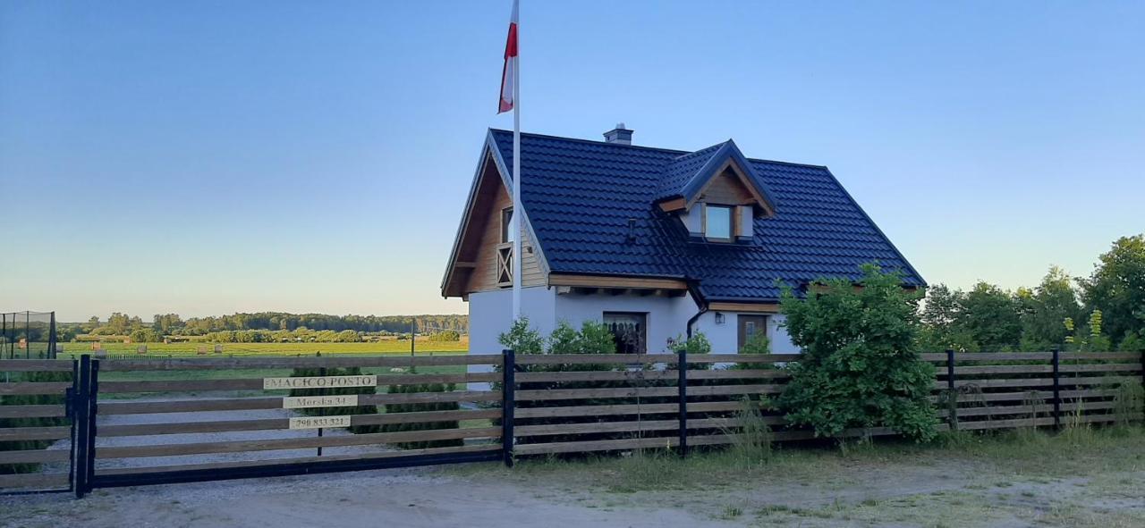 Magico Posto Villa Wierzchucino Eksteriør billede