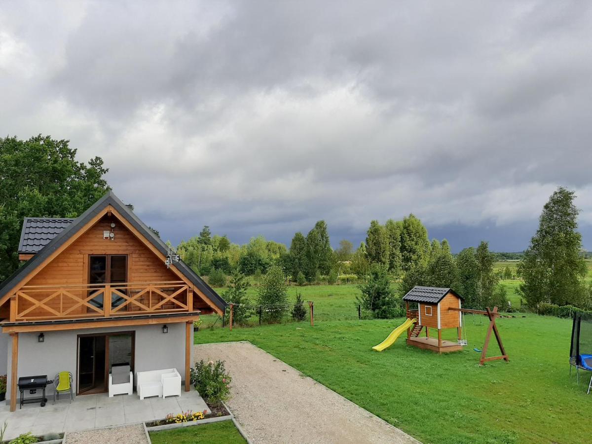 Magico Posto Villa Wierzchucino Eksteriør billede